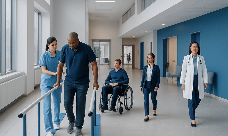 Health Library 15 Overview — Physical Therapy After Stroke