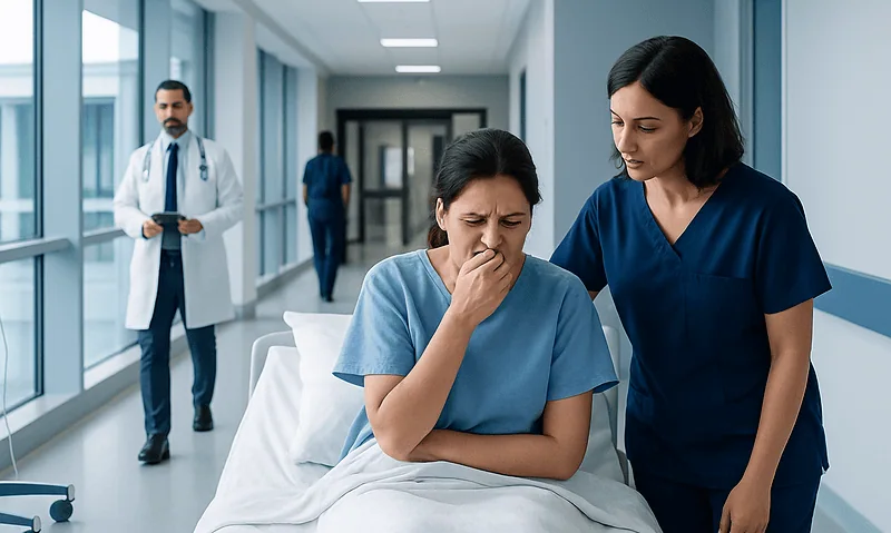 Health Library 14 Overview — nausea and vomiting after surgery