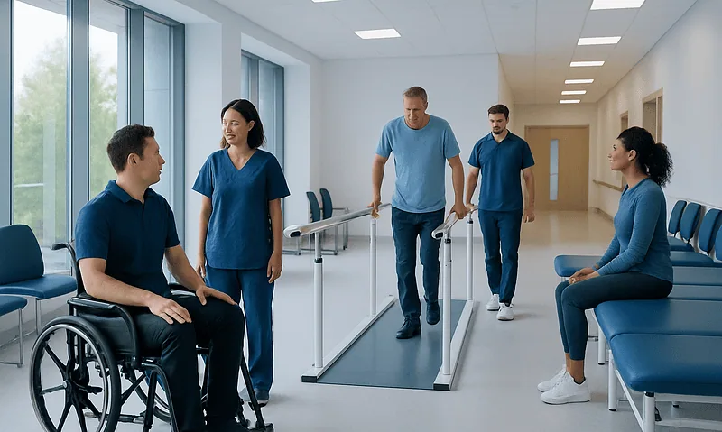 Health Library 8 Overview — Rehabilitation After Spinal Cord Injury