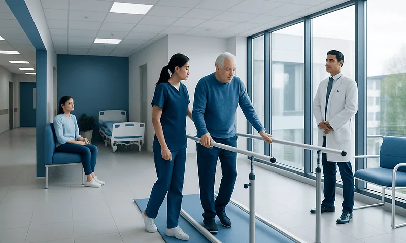 Health Library 15 Overview — fall prevention rehabilitation