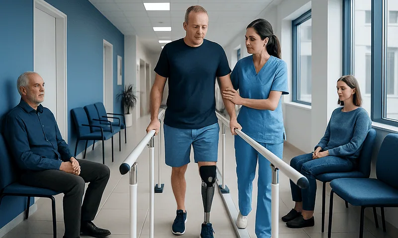 Health Library 13 Overview — Prosthetic rehabilitation