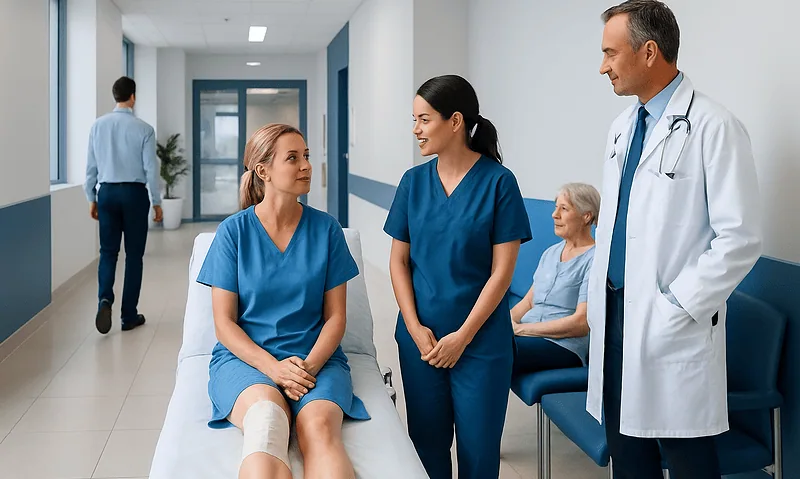 Health Library 3 Overview — Knee Replacement Surgery