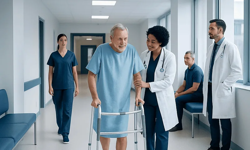 Health Library 1 Overview — Hip Replacement Surgery