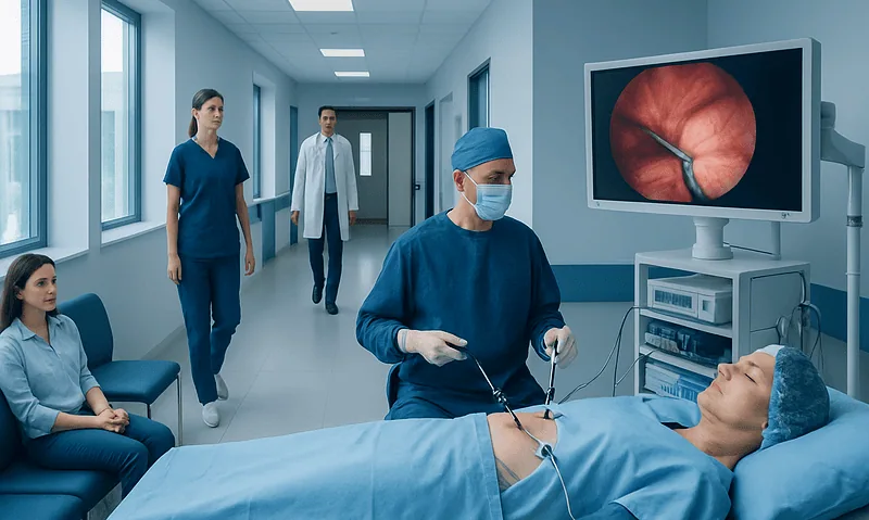 Overview — laparoscopic gallbladder surgery