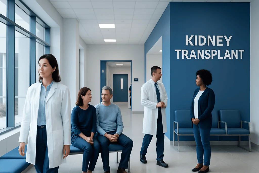 Kidney Transplant: Donor Options, Surgery, and Lifelong Follow-Up 1 Overview — Kidney Transplant