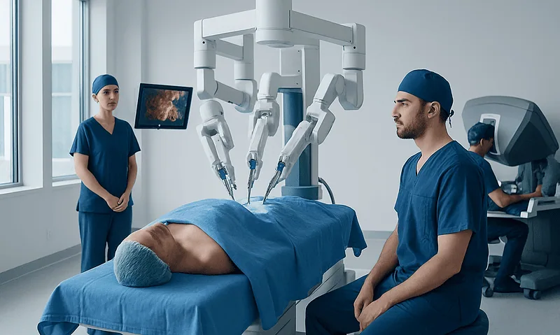 Overview — robotic surgery