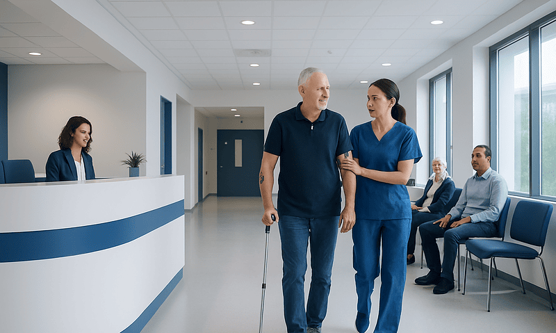 Overview — physiotherapy after hip replacement