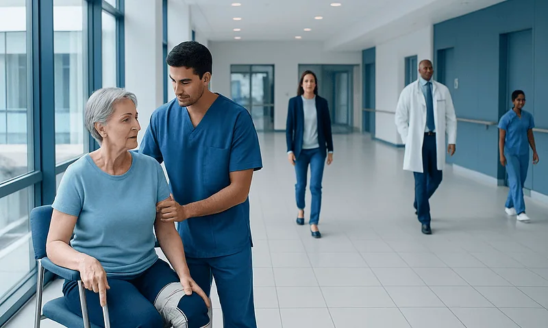 Overview — physiotherapy after knee replacement