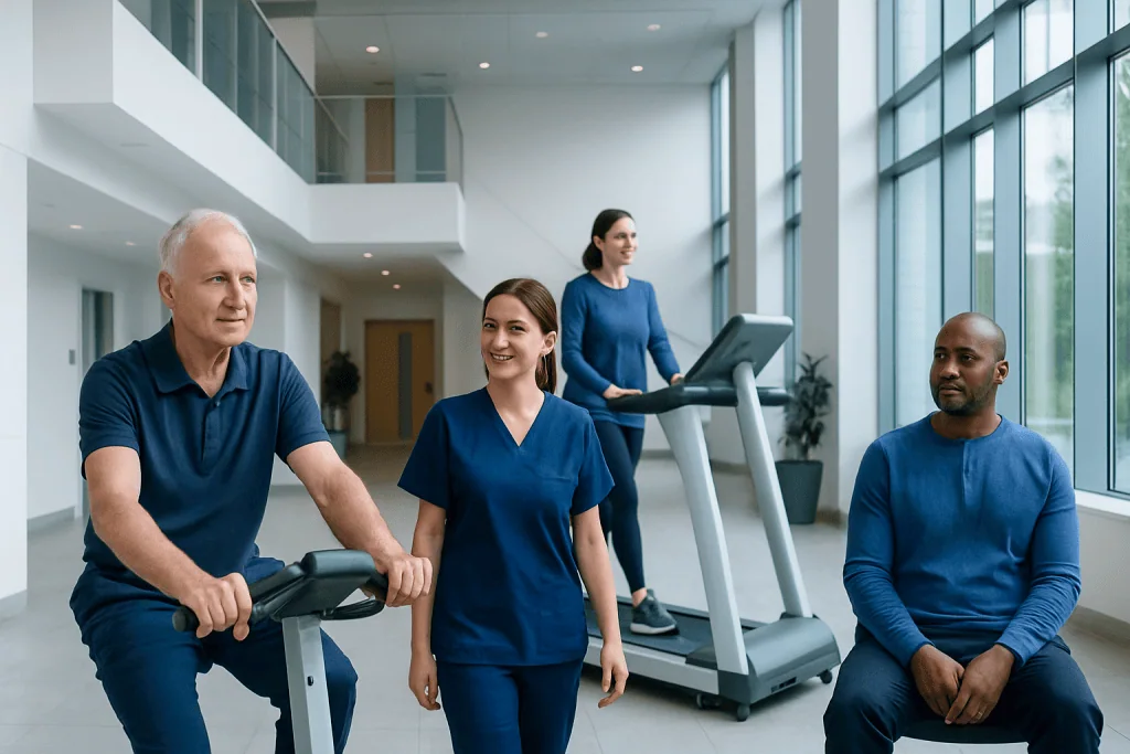 Cardiac Rehabilitation: Exercise and Lifestyle Support After Heart Disease 1 Overview — cardiac rehabilitation