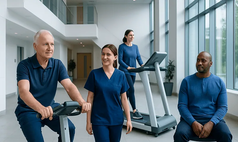 Overview — cardiac rehabilitation