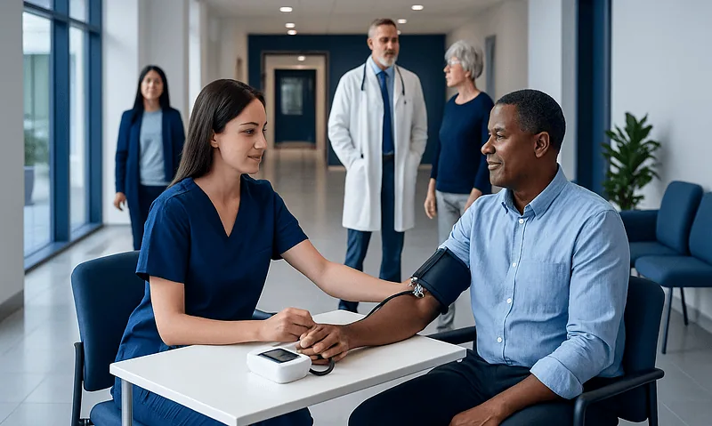 Overview — High Blood Pressure Screening