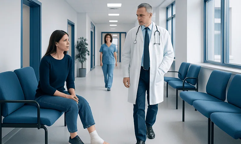 Overview — ankle sprain
