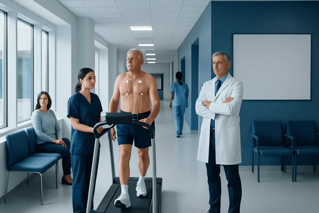 Cardiac Stress Test: Exercise, Imaging, and What Abnormal Results Mean 1 Overview — Cardiac Stress Test