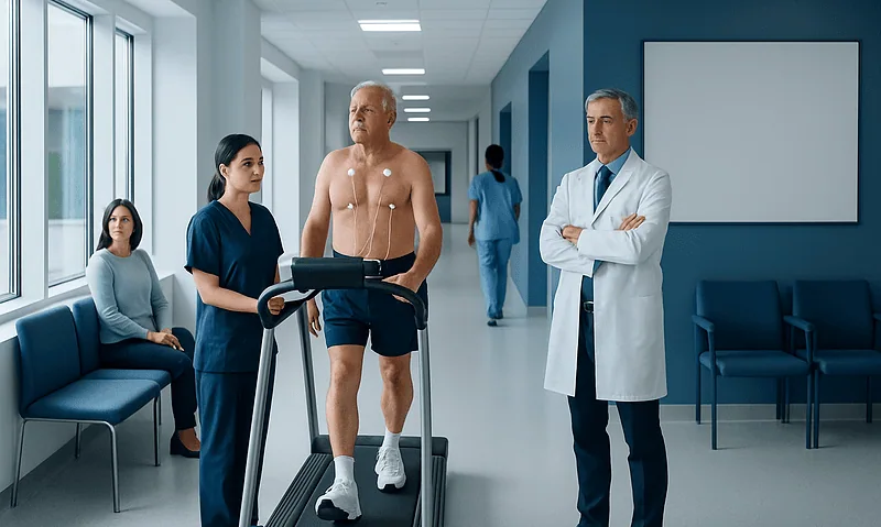 Overview — Cardiac Stress Test