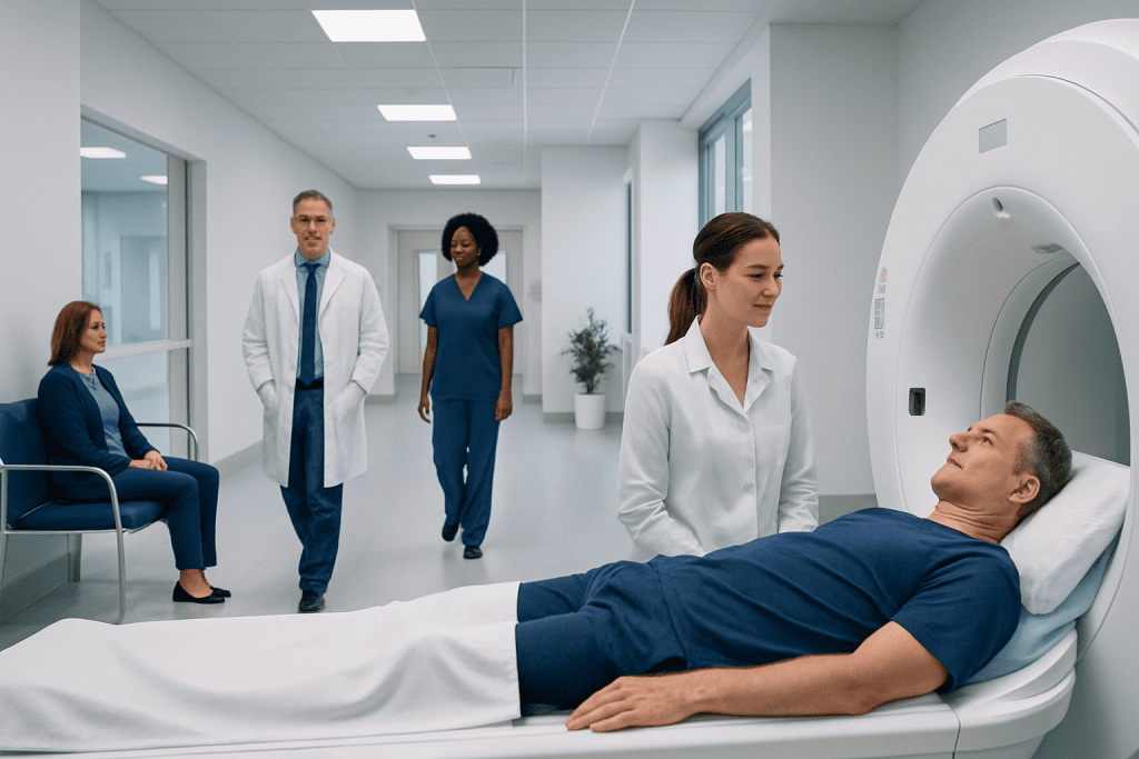 Cardiac MRI: Detailed Imaging for Heart Muscle and Blood Flow 1 Overview — Cardiac MRI