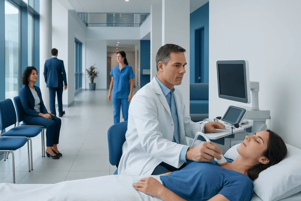 Thyroid Ultrasound: Nodules, Goiter, and When Biopsy Is Needed 1 Overview — Thyroid Ultrasound