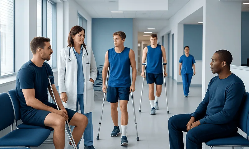 Sports Injuries: Sprains, Strains, and When to See an Orthopedist 10 Overview — Sports injuries