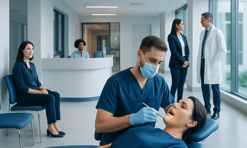 Overview — professional teeth cleaning