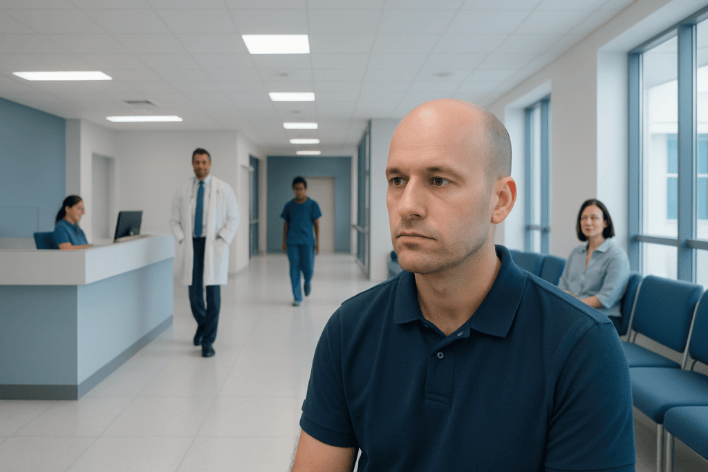 Male Pattern Baldness: Early Signs and Medical Treatments 1 Overview — Male Pattern Baldness