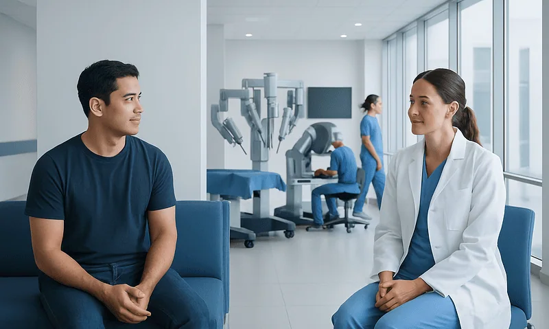 Overview — Robotic surgery
