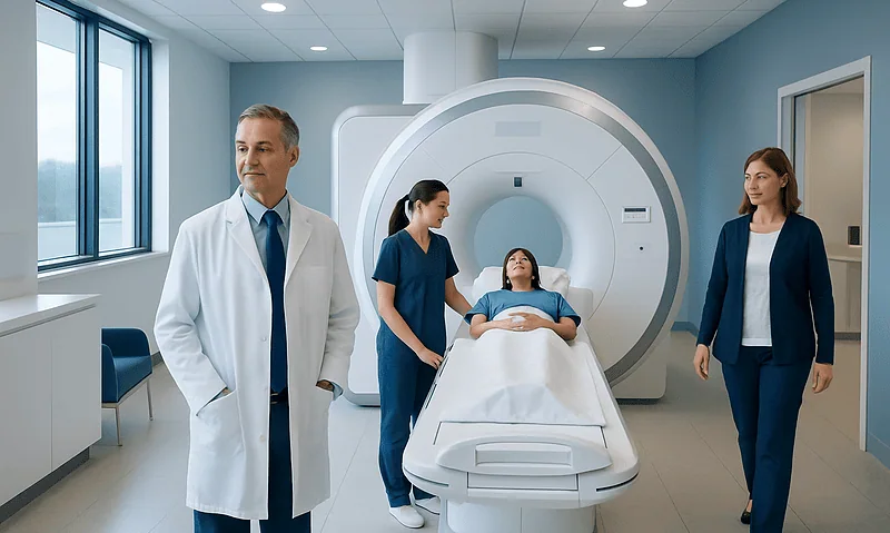 Overview — 3 Tesla MRI