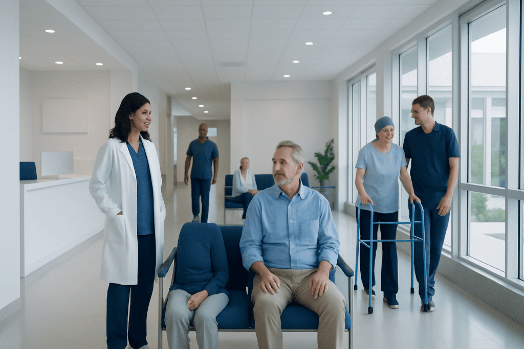 Cancer Rehabilitation: Fatigue, Mobility, and Daily Function Support 1 Overview — Cancer rehabilitation