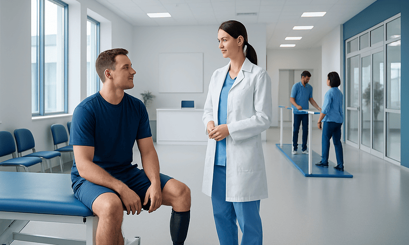 Overview — Amputee rehabilitation