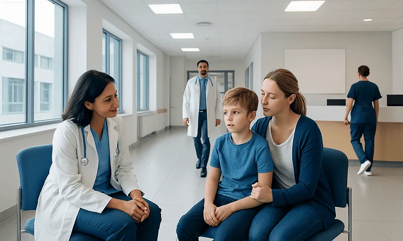 Pediatric Appendicitis: Belly Pain, Ultrasound Diagnosis, and Surgery 2 Overview — Pediatric appendicitis
