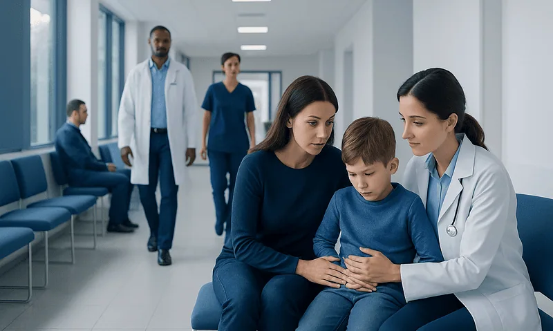 Overview — stomach pain in children