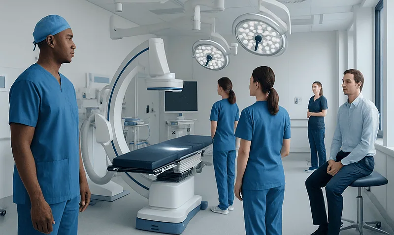 Overview: What Is a Hybrid Operating Room? — Hybrid Operating Room