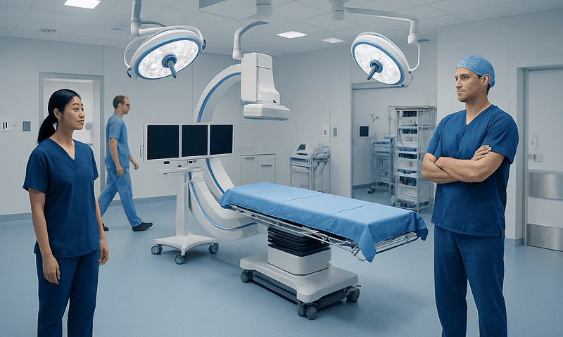 Overview: What Is a Hybrid Operating Room? — Hybrid Operating Room