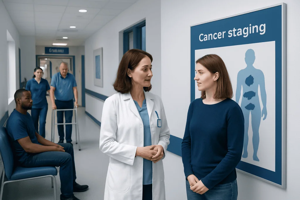 Cancer Staging: What Stage 1 to Stage 4 Means 1 Overview: What Is Cancer Staging? — Cancer staging