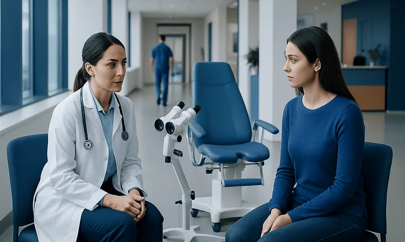 Health Library 6 Overview: What Is Colposcopy? — Colposcopy