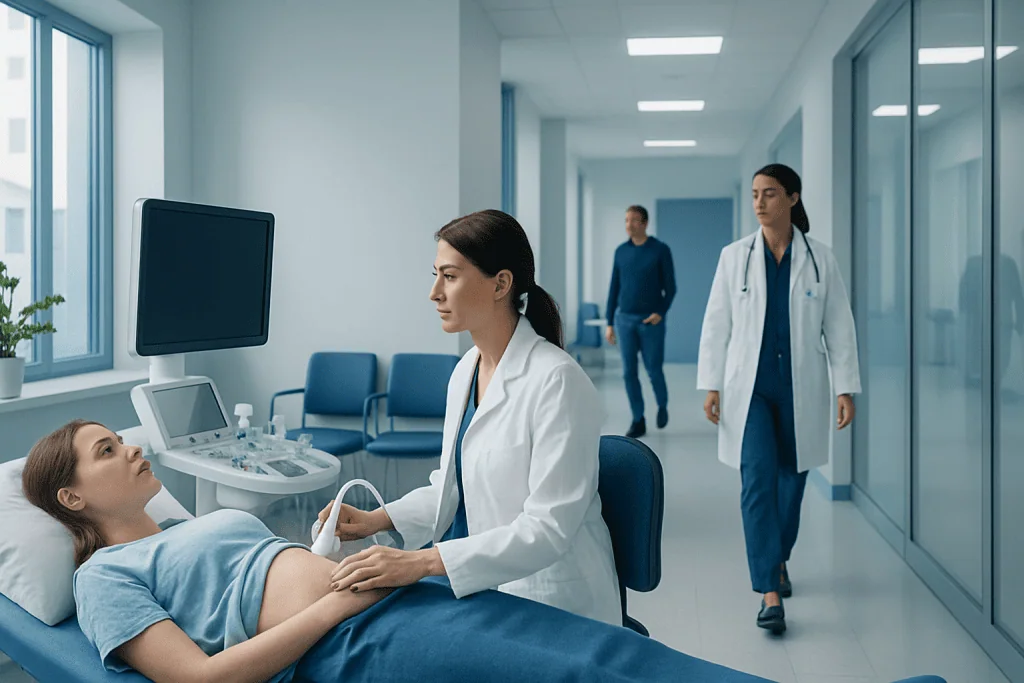Ultrasound Imaging: Abdomen, Pelvis, Thyroid, and Pregnancy Uses 1 Overview: What Is Ultrasound Imaging? — Ultrasound Imaging