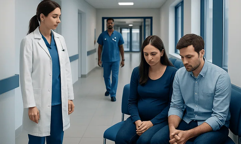 Medical consultation for recurrent miscarriage at Acibadem Hospital.