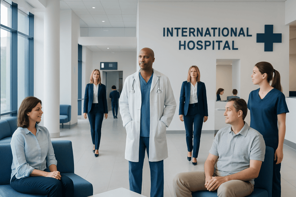 Choosing an International Hospital: Accreditation, Specialists, and Safety Checks 1 Overview: Why Careful Hospital Choice Matters — International hospital