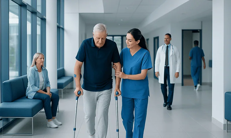 Health Library 18 Overview: Why Rehabilitation Matters After Hip Replacement — hip replacement rehabilitation