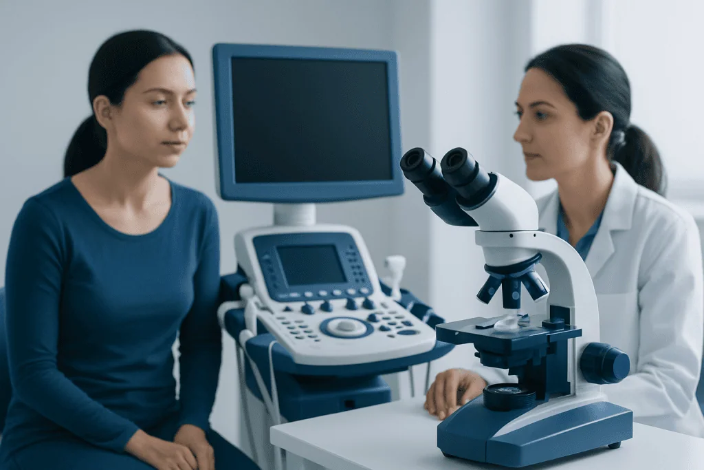 Ovulation and Hormonal Causes — female infertility