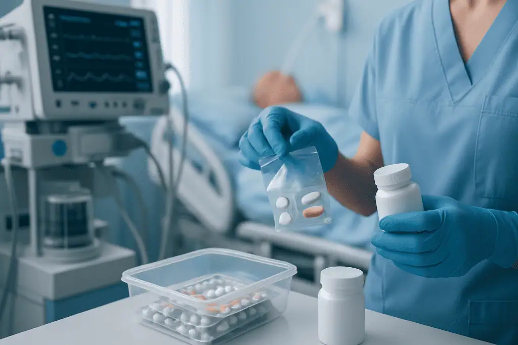 Pack medicines safely and clearly — what to pack for hospital treatment abroad