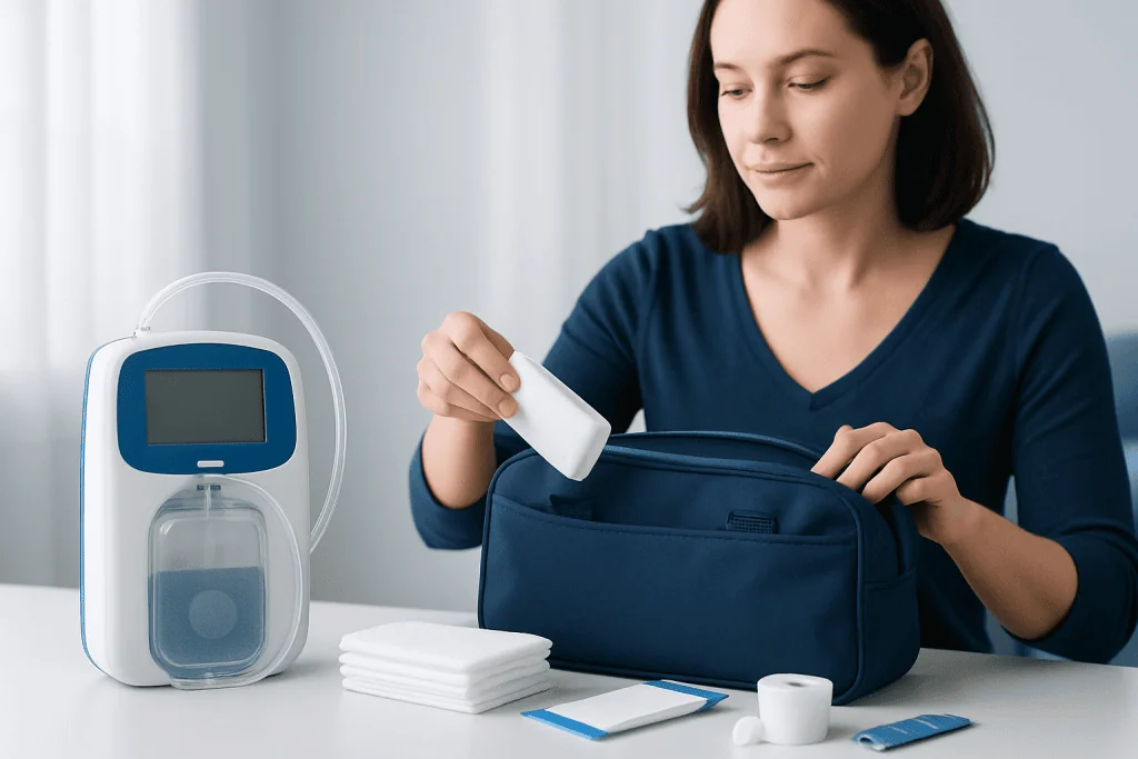 Packing a Wound Care Carry-On — Wound Care During Travel