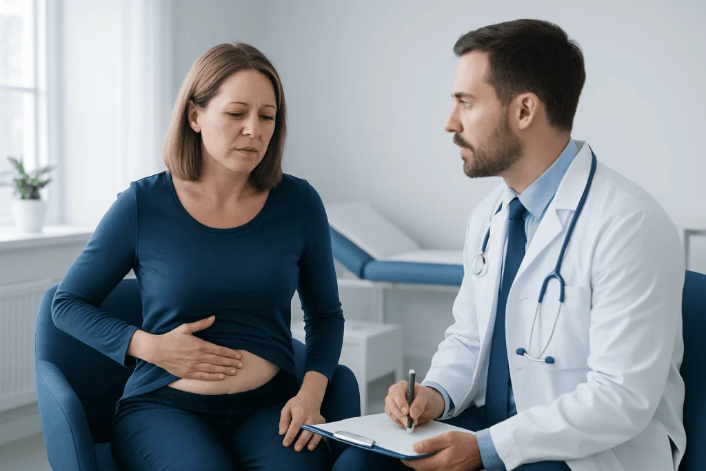 Pain, Incision Care, and Common Early Symptoms — gallbladder removal recovery