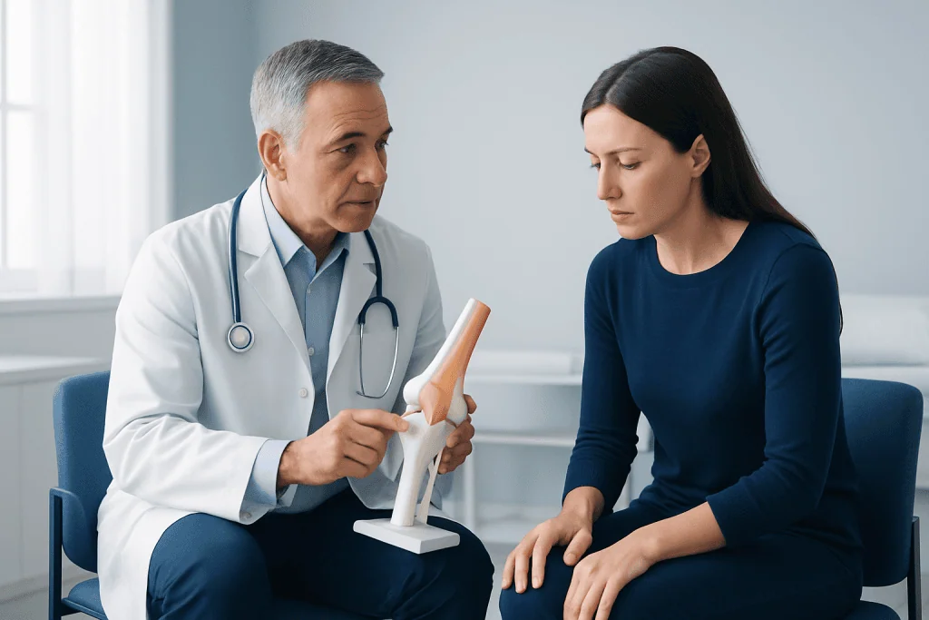 Pain, Injury, and Limited Movement That Need Prompt Evaluation — orthopedist
