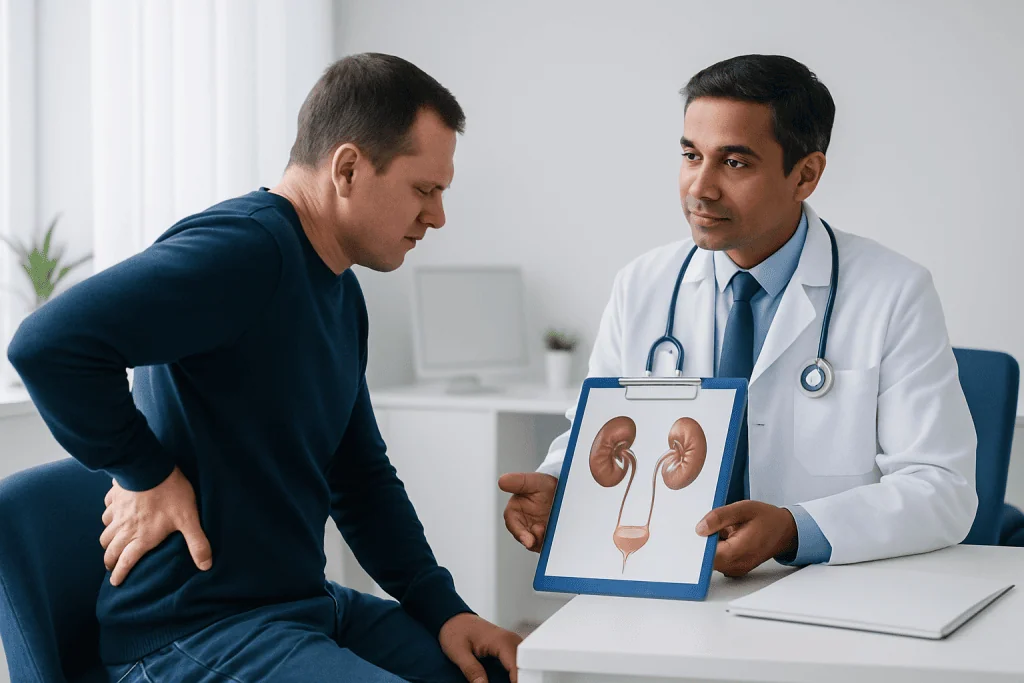 Pain Patterns and Urine Changes Explained — kidney stones symptoms