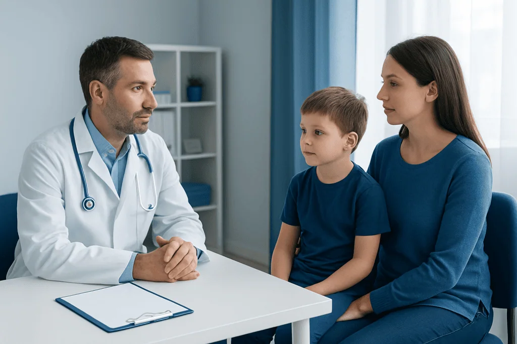Pain relief, eating, and daily care at home — recovery after common pediatric procedures