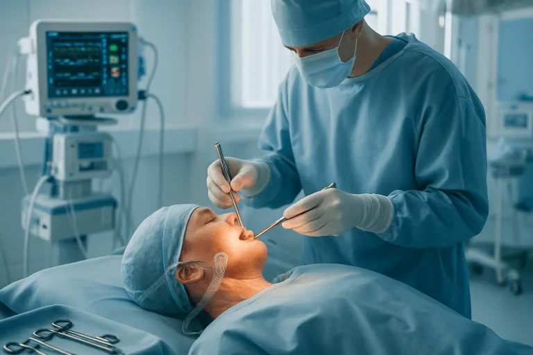 Parotidectomy Surgery