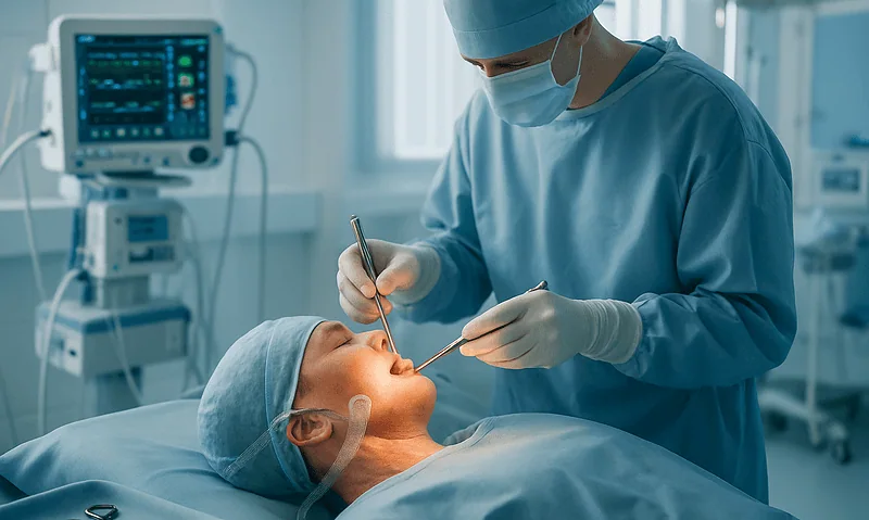 Parotidectomy Surgery