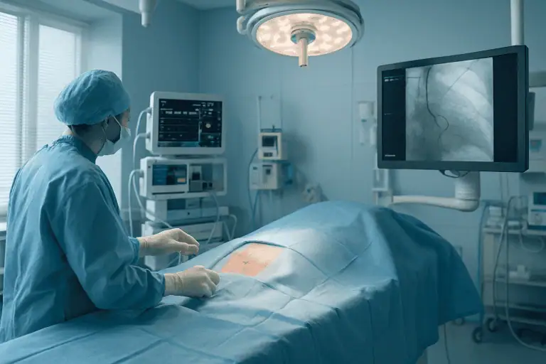 Percutaneous Closure