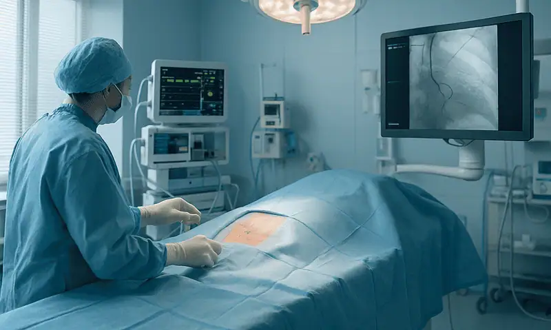 Percutaneous Closure
