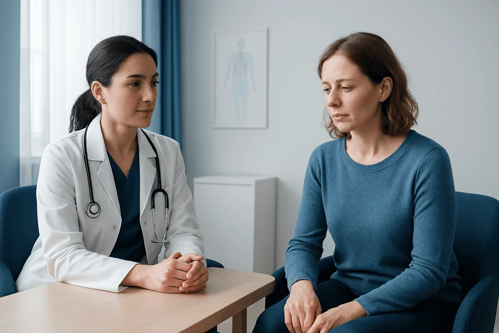 Persistent or Unexplained Symptoms — early signs of a serious condition