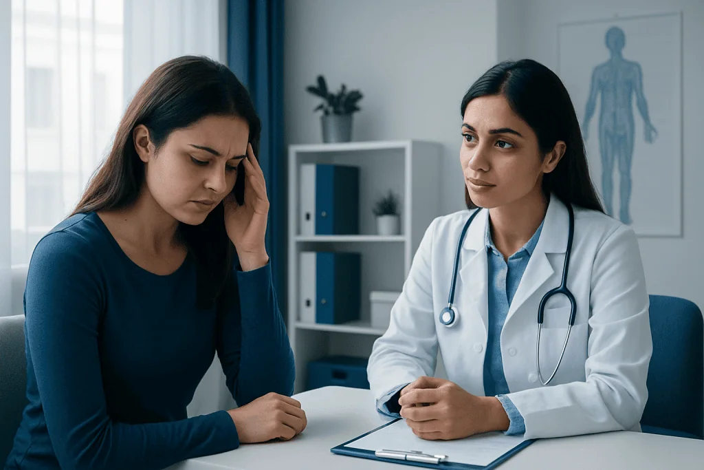 Physical and Emotional Signs of Stress — Stress and Physical Health